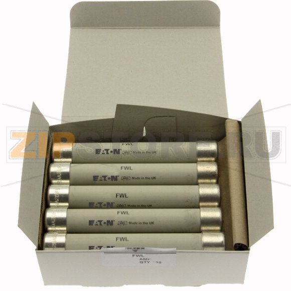 Предохранитель, 25 A, AC 1200 В, DC 1000 В, 45 кА, 20x127 мм, gS, IEC BS Eaton 25A 1200V AC TRAC 