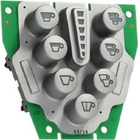 КНОПОЧНАЯ ПАНЕЛЬ 7 КНОПОК