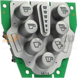 КНОПОЧНАЯ ПАНЕЛЬ 7 КНОПОК 