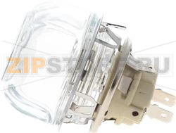 HALOGEN LAMP 40W WHIRLPOOL 480121101148 