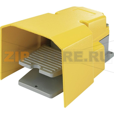 Выключатель ножной 250 В/AC, 15 А TRU Components FS-502 