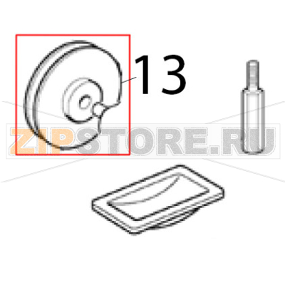 Pulley Scotsman MAR 78 SPLIT Pulley Scotsman MAR 78 SPLITЗапчасть на деталировке под номером: 13