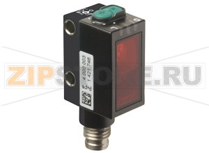 Рефлекторный датчик Retroreflective sensor (glass) OBG5000-R102-2EP-IO-V31 Pepperl+Fuchs Описание оборудованияRetroreflective sensor with polarization filter for clear object detection