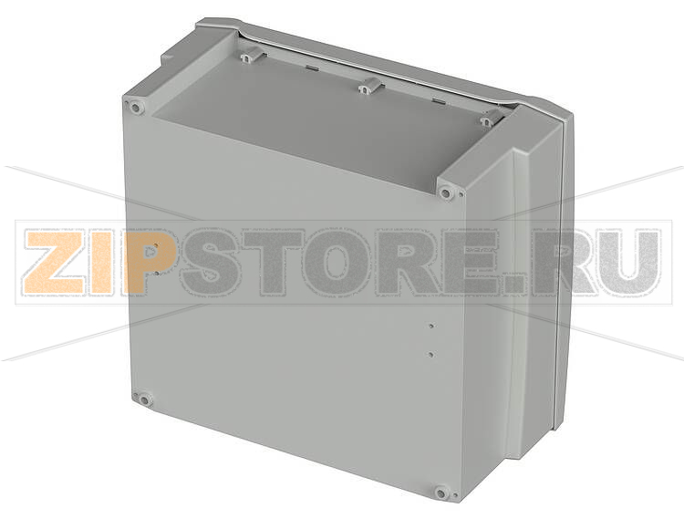 Корпус высокий с плёночной крышкой, 264x233x124 мм, IP 65 Bopla BCD 250 Set 11-7035 