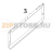 Back plate Toshiba TEC B-852-TS12-QP