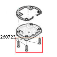 Vite autof. D3.5x16 TBC DIN7981 Comenda PF45