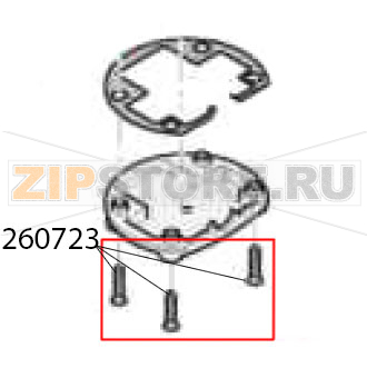 Vite autof. D3.5x16 TBC DIN7981 Comenda PF45 Vite autof. D3.5x16 TBC DIN7981 Comenda PF45Запчасть на деталировке под номером: 260723