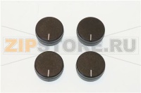 KIT 4 MANOPOLE CON GUARNIZIONE