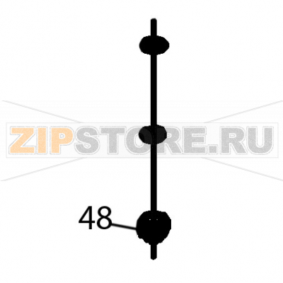 Tuerca sombrerete M-5 Fagor ECO-160 Tuerca sombrerete M-5 Fagor ECO-160Запчасть на деталировке под номером: 48Название запчасти Fagor на английском языке: Tuerca sombrerete M-5 ECO-160.