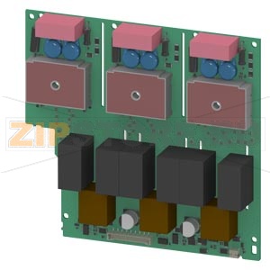 Плоский модуль 480 В для 3RW55, типоразмер 1, 25 A Siemens 3RW5951-0PC04 