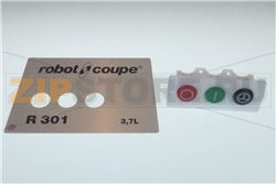 CONTROL PANEL ASSEMBLY R301D 