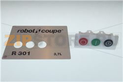 CONTROL PANEL ASSEMBLY R301D 