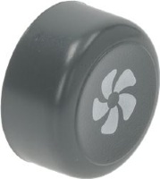 СЕРАЯ КНОПКА "CYCLE START" (ЗАПУСК ЦИКЛА) Ø 25 ММ