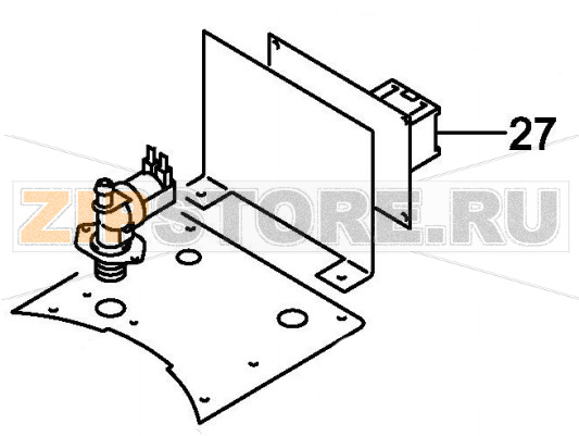 Плата электронная Fimar PPF/10 Плата электронная для картофелечисток Fimar PPF/10Запчасть на деталировке под номером: 52Количество запчастей в комплекте: 1Оригинальное название запчасти Fimar: Electronic card