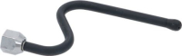 STEAM PIPE ST. STEEL COLD TOUCH