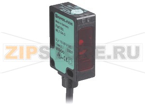 Рефлекторный датчик Retroreflective sensor ML7-54-G/25/136/115 Pepperl+Fuchs Описание оборудованияRetroreflective sensor for standard applications, miniature design, clear object detection, front optical face, 7.6&nbspm detection range, red light, light on, 2 push-pull outputs, fixed cable
