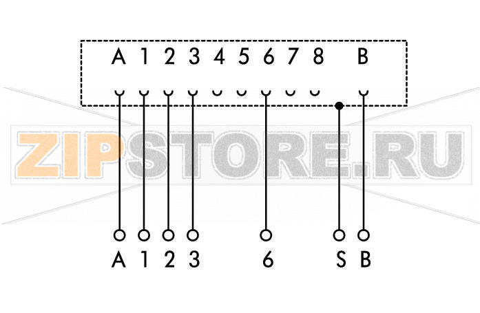 Интерфейсный модуль; RJ-45; с контактами питания; Клеммные колодки для печатных плат; Кат. 5; в монтажном держателе; с экранированным соединением; с зажимной скобой для экрана; 1,50 mm Wago 289-178 