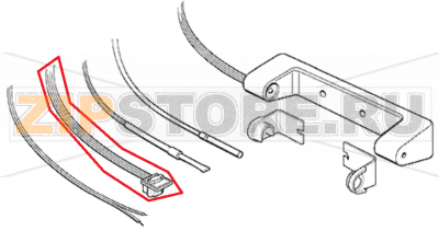 Hall effekt-fühler Scotsman MF 56    Hall effekt-fühler Scotsman MF 56Запчасть на 