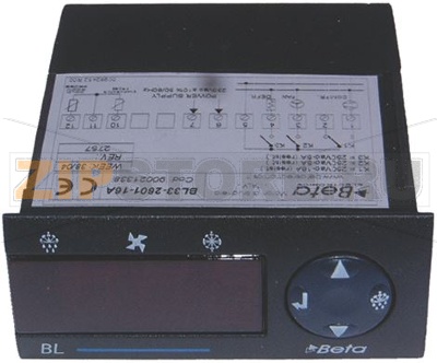 THERMOSTAT BL33-2601-QK 16A 