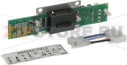 PUSH-BUTTON BOARD 1 BUTTON 