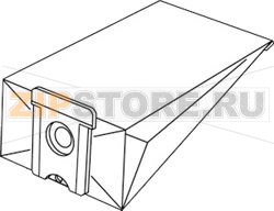 SAC ASPIRATEUR AEG 10 GR 23 