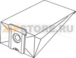 SAC ASPIRATEUR AEG 10 GR 23 