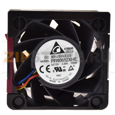 Вентилятор 1.2 А, 12 В HPE 873582-001 