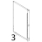 Fianco DX inox Unox XBC 804