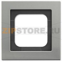 Рамка одноместная, платина ABB 1743.46