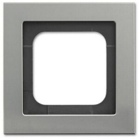 Рамка одноместная, платина ABB 1743.46