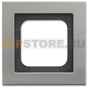 Рамка одноместная, платина ABB 1743.46 