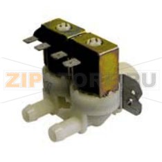 Двухвентильный электромагнитный клапан Rational Classic /C-/ CPC-l.61-202 Запчасть снята с производства, заменена на каталожный номер 3002.0330ET. Количество запчастей (комплектующих) Rational в оборудовании: 1 шт.