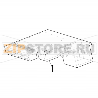 Easy LAN ethernet option Intermec PD42 Easy LAN ethernet option Intermec PD42Запчасть на деталировке под номером: 1Название запчасти на английском языке: Easy LAN ethernet option Intermec PD42.