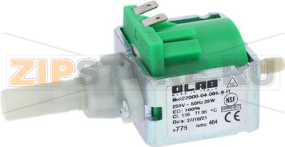 POMPA VIBRAZIONE 28W 230V 50Hz 