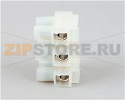 TERMINAL BLOCK, 3-POLE 