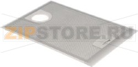 GREASE FILTER OF METAL BOSCH 00365479
