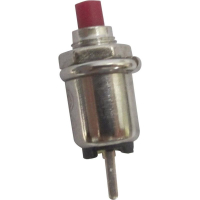 Кнопка 125 В/AC, 0.5 А, 1 x выкл/вкл, без фиксации, 1 шт TRU Components TC-R13-81A-05RT