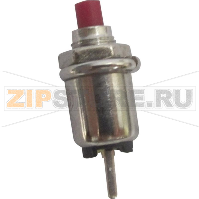 Кнопка 125 В/AC, 0.5 А, 1 x выкл/вкл, без фиксации, 1 шт TRU Components TC-R13-81A-05RT 