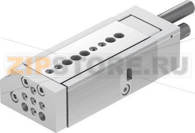 Мини-суппорт Festo DGSL-16-30-PA 