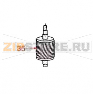Rotor mini-lux Mazzer Mini Rotor mini-lux Mazzer Mini

Запчасть на сборочном чертеже под номером: 35

Название запчасти Mazzer на английском языке: Rotor mini-lux Mazzer Mini