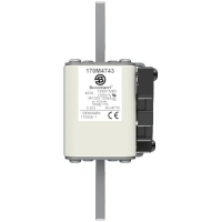 Предохранитель, 400 A, AC 1250 В, 100 кА, size 1, 53x69x160 мм, aR, IEC UL Eaton FUSE 400A 125