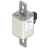 Предохранитель, 400 A, AC 1250 В, 100 кА, size 1, 53x69x160 мм, aR, IEC UL Eaton FUSE 400A 125 - Предохранитель, 400 A, AC 1250 В, 100 кА, size 1, 53x69x160 мм, aR, IEC UL Eaton FUSE 400A 125