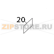 DOC Label Toshiba TEC B-852-TS22-QQ-R DOC Label Toshiba TEC B-852-TS22-QQ-RЗапчасть на деталировке под номером: 20