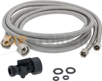 KIT STAINLESS STEEL HOSES AND VALVE 