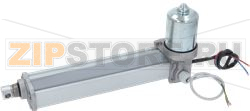 LINEAR ACTUATOR C.250 24V 9MM/S 