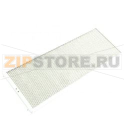 FILTRE METAL HOTTE NOVY 