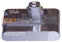 EC *EPUISE / DC31/34/35 BATTERIE 