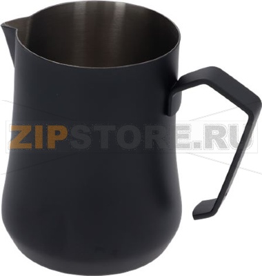 MILK JUG TULIP BLACK 0.75 L 