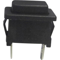 Кнопка 250 В/AC, 6 А, 1 x выкл/вкл, без фиксации, 1 шт TRU Components TC-R13-516A-02