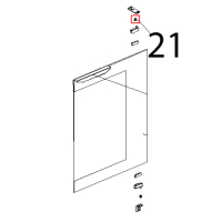 Boccola per CR045-46, 12x6.5, DI=5.3, AISI304 Unox XL 404